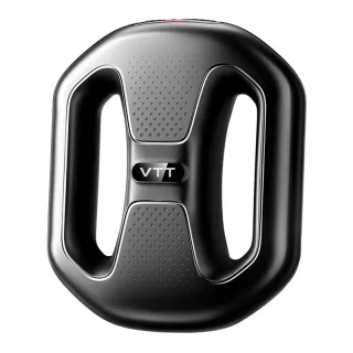 VTT U9 Fascia Ring 99-Levels Speed 6 Modes Adjustable Dual-Ring Vibration Red-light Compress with LED Digital Display Ty