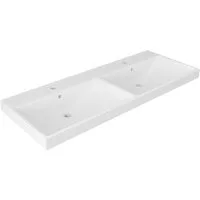 welltime Einbauwaschbecken Trento Deluxe, Mit Nano Glasur in 51,61,81,101 und 121cm erhältlich.