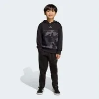 adidas Sportswear Trainingsanzug LK CAMO FL SET (2-tlg)