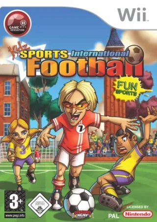Fun Sports International Football [Nintendo Wii]