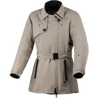 Macna Motorradjacke Motique wasserdichte Damen Motorrad Textiljacke herausnehmbares Innenfutter,wasserdicht