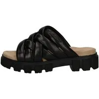 bugatti BUGATTI Damen Pantolette Mary 431-A7F82-1000-1000 schwarz Clog