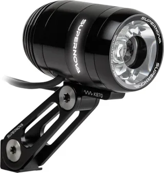 Supernova E3 Pro 2 Dynamo-Frontscheinwerfer schwarz
