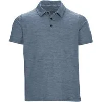 Killtec Poloshirt MN PL SHRT Feuchtigkeitstransportierendes, schnelltrocknendes Melange-Poloshirt