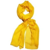 Posh Gear Seidenschal Seiden Schal Chiffon Scialle, aus 100% Seide