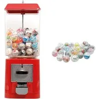 what the shop Spielfahrzeug-Erweiterung K11 Kapseln gefüllt Standard Mix mit Spielzeug – ideal für Automaten, robuste Kunstoffkapseln