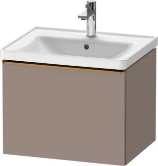 Duravit D-Neo Waschtischunterbau wandhängend Basalt Matt 584x452x440 mm - DE4249004430000 DE4249004430000