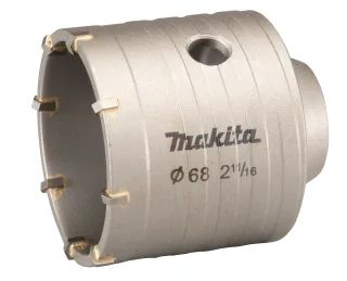 Makita HM Hohlbohrkrone, Ø 68 mm - 50 mm - 8 Zähne - D-73938