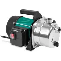 VONROC Gartenpumpe Automatische Wasserpumpe (1000W, 3500l/h, 4,4bar - Kreiselpumpe mit STST Pumpengehäuse), Zur Bewässerung des Gartens/Rasens