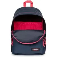 Eastpak Freizeitrucksack OUT OF OFFICE, Unisex Schulrucksack, Businessrucksack mit Logo-Aufnäher