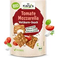 Dr. Kargs Knabberei, Dr. Kargs Bio Tomate Mozzarella Vollkorn Snack vegetarisch 110g