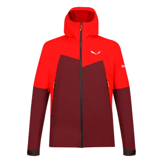 SALEWA - Sella Durastretch Jacke Herren - Rot (Gr.52)