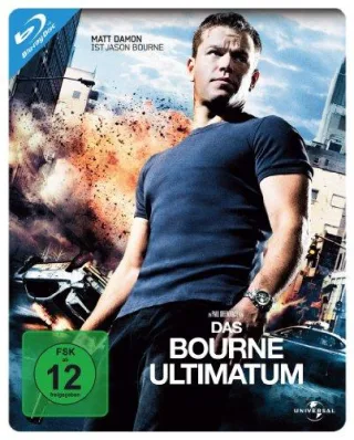 Das Bourne Ultimatum - Steelbook [Blu-ray]