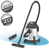 STAHLWERK Industriesauger 1200 W Nass- und Trockensauger VCL-1200 ST Industriesauger mit 20 L