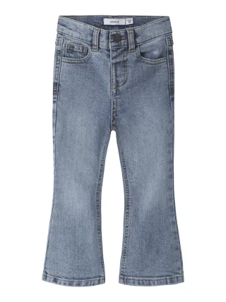 NAME IT - NMFPOLLY BOOTCUT JEANS 8809-MD TB Medium Blue Denim - Gr. - 92