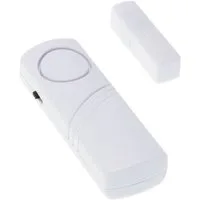 Adapter Universe Tür Fenster Alarm Anlage 90dB Sirene Magnet Sensor Einbruchschutz Alarmsirene