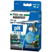 JBL GmbH & Co. KG Aquarium-Wassertest JBL PROAQUATEST Schnelltest ph Wert 3.0 - 10.0 Süßwasser / Teich, pH Wassertest 3-10