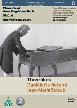 Danièle Huillet & Jean-Marie Straub - 3 Film Collection [2 DVDs]