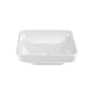 VitrA Water Jewels Waschtisch 4441B003-1361 36x36/38,5x38,5cm, ohne Überlauf/Hahnloch, weiß hochglanz