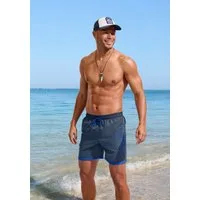 Chiemsee Badeshorts mit Logodruck