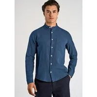 LINDBERGH Leinenhemd Leinenhemd (Langarm) Slim Fit