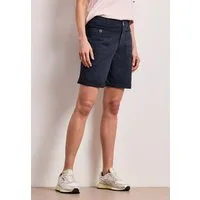 STREET ONE Bermudas Style Yulius Sommershorts mit Turn-Up