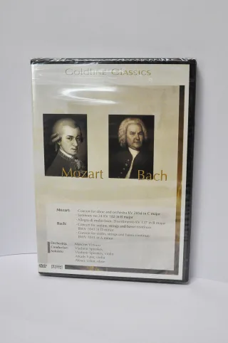 Mozart Bach - gespielt von Moscow virtuosi