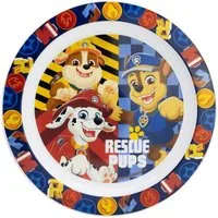 PAW PATROL Brotteller Kinder Teller Mikrowellengeeignet für zu Hause