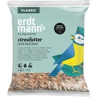 Erdtmann Streufutter 5 kg, Nahrungsergänzungsmittel für: Vogel