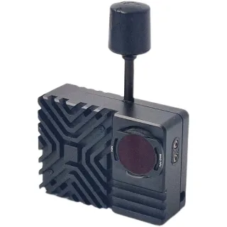 7075 Aluminum Alloy Active Cooling Shell for DJI O3 Air Unit - w/ 2006 Fan, Anti-Vibration Heat Dissipation Case for FPV