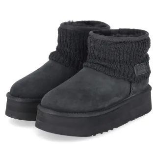 Australia Luxe Winterboots FAME  Schwarz - Gr. 40 -  Lammfell