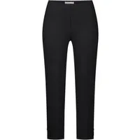 Stehmann Schlupfhose Ina15-602 in besonders leichter Sommer-Qualität Falten-Details am Saum