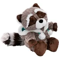 Nici Kuscheltier Winter, Waschbär Lenno, 25 cm schlenkernd, mit Kapuze