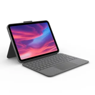 Logitech Combo Touch | 920-011439 | Tastatur und Foliohülle - mit Trackpad