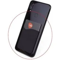 BENSON Handyhülle Handy Smartphone Kartenhalter Kreditkarte, EC Karten, Hülle, Etui, Fach, Case, Holder
