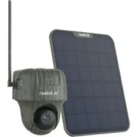 Reolink Wildkamera Go Ranger PT 4K 8MP (Außenbereich, 1-tlg., 4G,Tiererkennung,No-Glow,Bewegungsmelder, 355°/90° Schwenk,2-Weg-Audio)