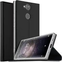 CoolGadget Handyhülle Magnet Case Handy Tasche für Sony Xperia XA2 5,2 Zoll, Hülle Klapphülle Ultra Slim Flip Cover für Sony XA2 Schutzhülle