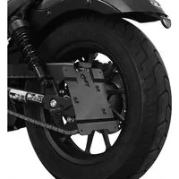 ZIEGER Kennzeichenhalter seitlicher Kennzeichenhalter für Honda CMX 500 Rebel