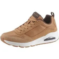 Skechers Uno Stacre Sneaker mit Luftkammernsohle, Freizeitschuh, Halbschuh, Schnürschuh