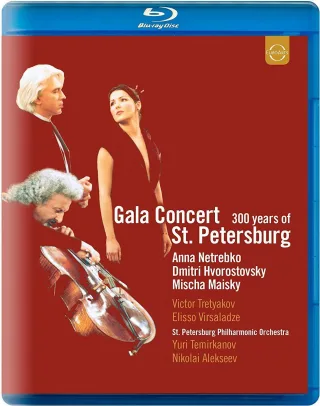 Gala Concert mit Anna Netrebko - St. Petersburg [Blu-ray]