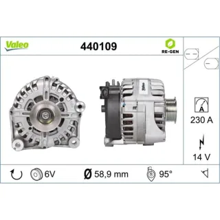 Valeo Lichtmaschine BMW X5 E70 X6 E71