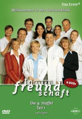 In aller Freundschaft - Die 09. Staffel Teil 1 24 Folgen [6 DVDs]
