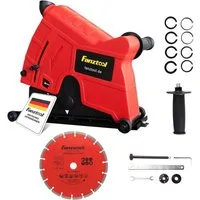 Fanztool Winkelschleifer FANZTOOL Absaughaube für Winkelschleifer mit 230mm Trennscheiben, (Packung)