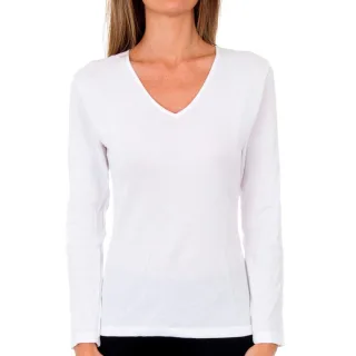 Liberty Langarm-T-Shirt ohne Naht 4586 für Frauen