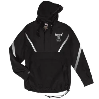 Mitchell & Ness Chicago Bulls Windy City Reflective Herren Anorak Jacke