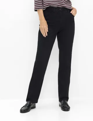 Raphaela by Brax Damen Five-Pocket-Hose Style CORRY, schwarz, Gr. 42K