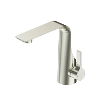 Steinberg Serie 290 Waschtisch-Einhebelmischer, Nickel gebürstet 290 1000 BN