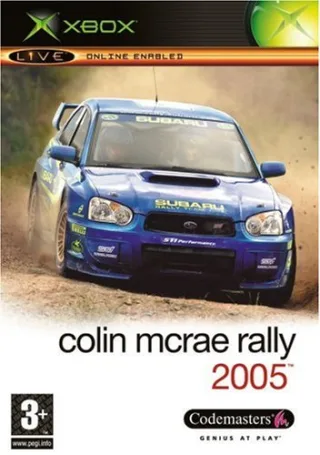 Colin McRae Rally 2005 [für Xbox]