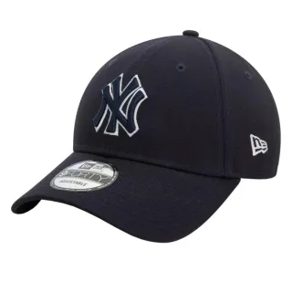 New Era - "World Series 9FORTY" Baseball-Mütze für Herren (Schwarz)