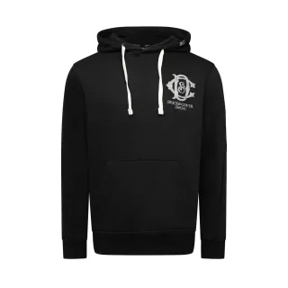 Duck and Cover - "Randolph" Kapuzenpullover für Herren (Schwarz)